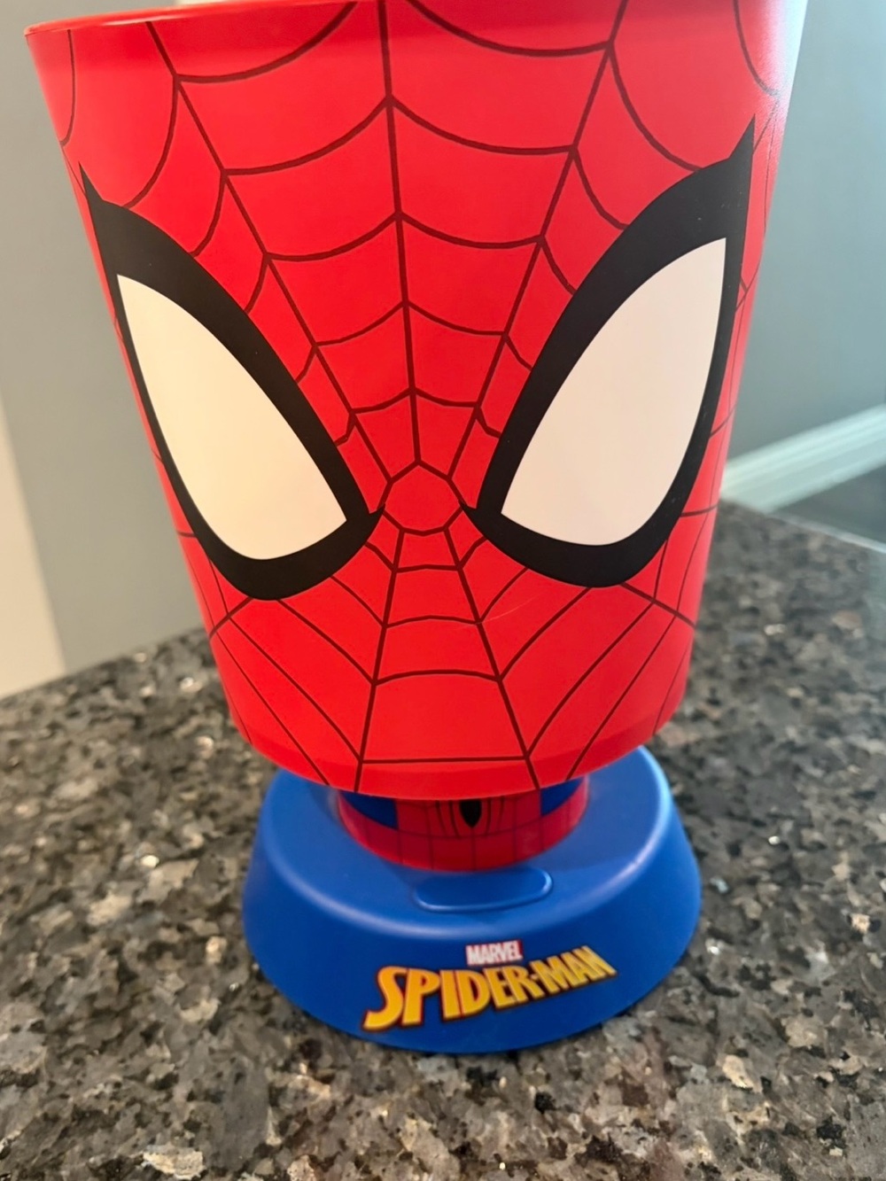 Marvel Spider-Man Red and Blue Night light